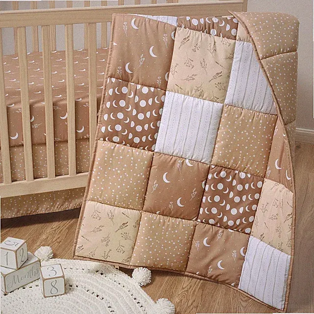 3 Piece Baby Crib Bedding Set for Boys & Girls - Newborn, Infant & Toddler Nu...