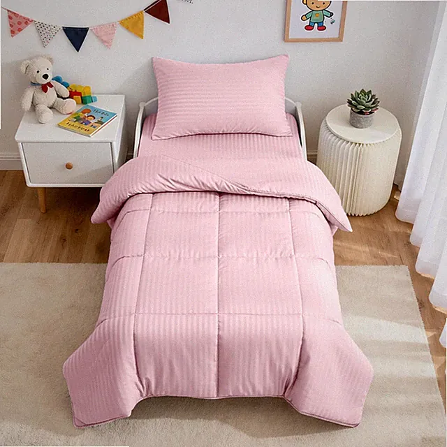 Bedding Set - 4 Piece Hypoallergenic Baby Crib Bedding Set for Boys and Girls...