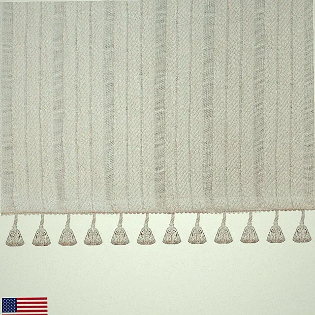 Crane Baby Wrap Around Bed Skirt for Crib, Cotton Crib Skirt for Boy's and Girl'