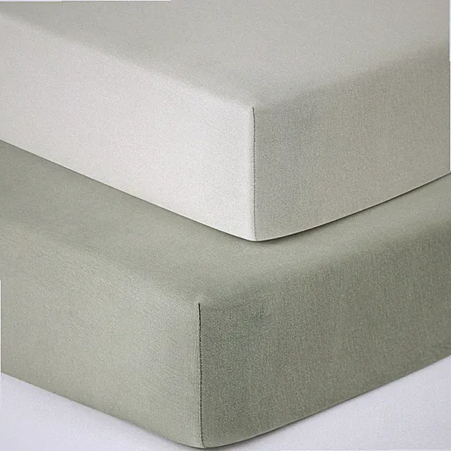 Jersey Crib Sheets for Boys and Girls Stretchy Ultra Soft Crib Fitted Sheets...