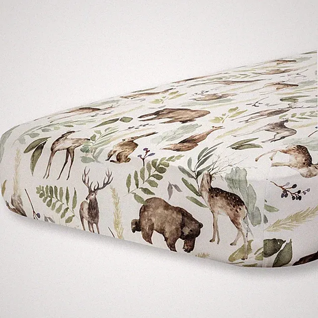 Premium Single Fitted Baby Boy Crib Sheets for Standard Crib Mattress - Ult...