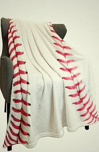 Soft Flannel Sport Ball Throw Blanket Gifts for Boys and Adults Cozy Blanket
